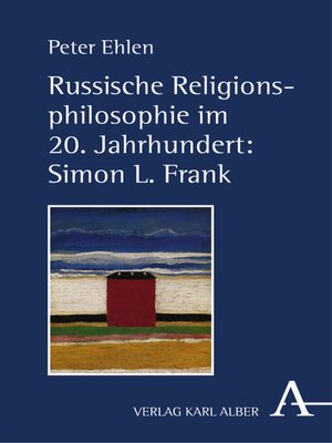 cover image of Russische Religionsphilosophie im 20. Jahrhundert